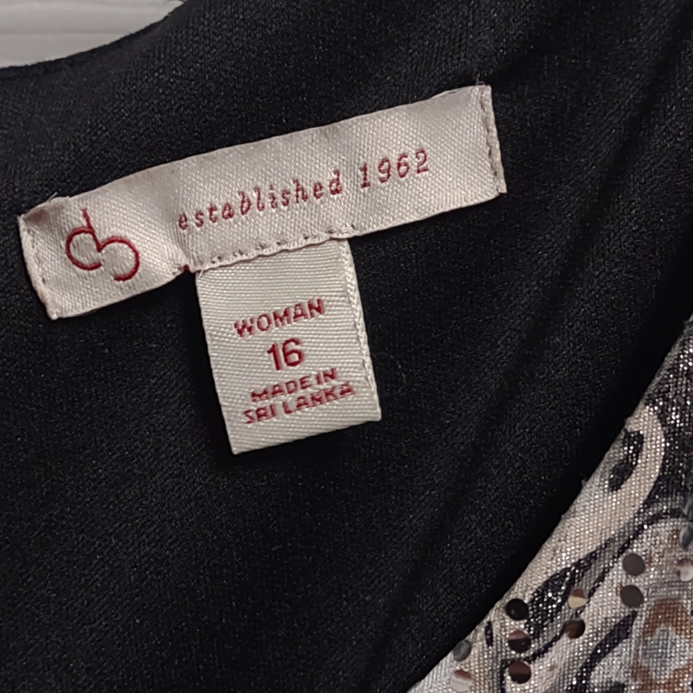 Special Event Or NIGHT out 2piece dress with Jacket - Picture 11 of 11